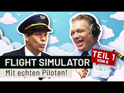 Berufspilot vs. Zocker: Flight Simulator 2020 - wer fliegt besser?