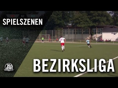 SV Fortuna Bottrop - VfR Bottrop-Ebel (Bezirksliga Niederrhein, Gruppe 5) - Spielszenen