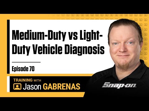 Snap-on Live Training Episode 70 - Medium-Duty vs Light-Duty Vehicle Diagnosis | Snap-on Diagnostics