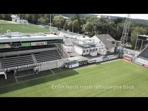 „WIR sind mehr als Fußball - NOUS sommes plus que du Football“