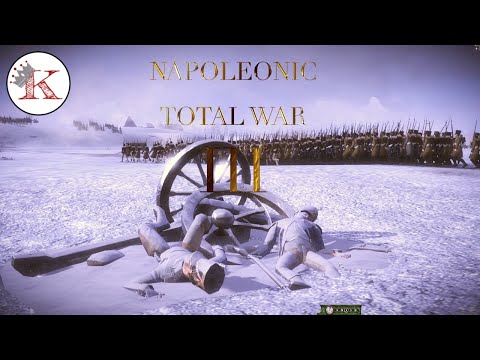 Napoleon's Retreat From Moscow! Napoleonic Total War 3 Multiplayer 4v4