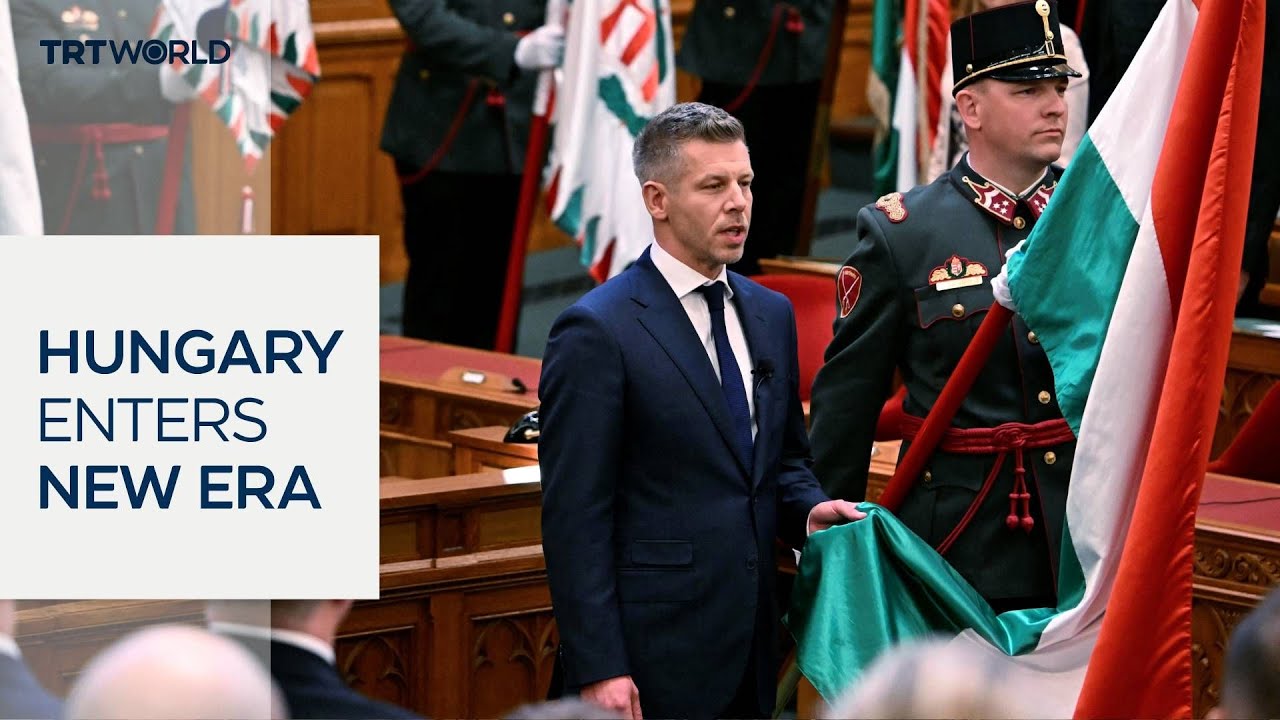 Hungary begins new political era under Peter Magyar