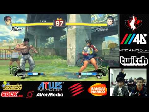 Human Bomb (SAK) vs. LLL. MoMi (FE) FT3 - Canada Cup Gaming 2012 VIP Room