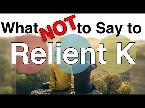 What NOT to Say to Relient K…