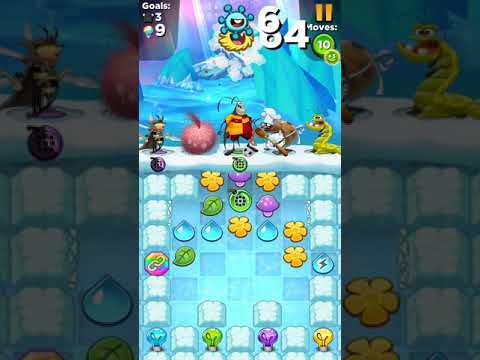 Best Fiends 1357 walkthrough ios android gameplay HD let's Play