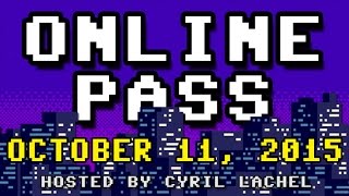 Online Pass: The Weekly Video Game News Quiz (October 11, 2015)