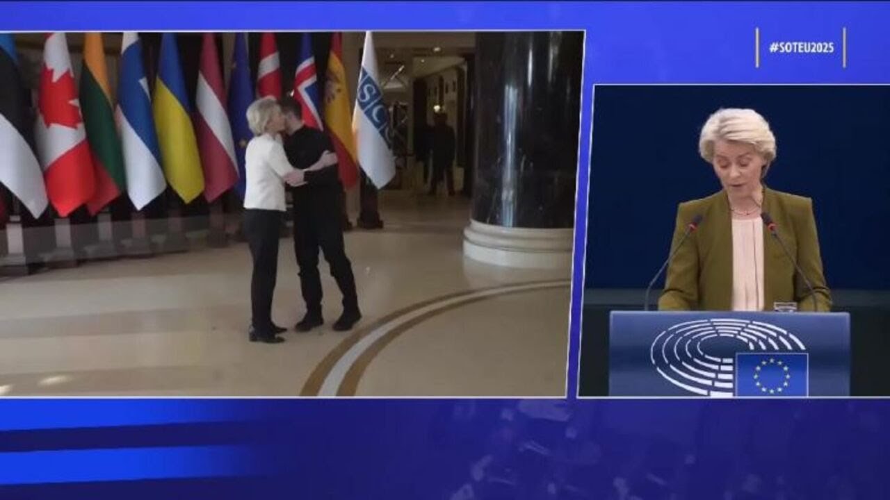 Guerra Gaza, Von Der Leyen: "Droni russi hanno violato spazio aereo Polonia, piena solidarietà"