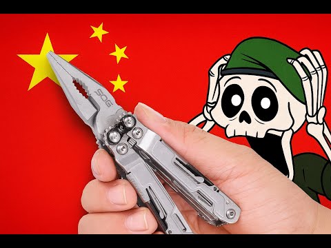 SDS | Multiherramientas | La PowerPint china: pequeña, EDCera, barata… ¿y útil?