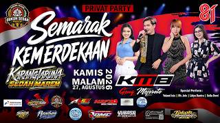 Download lagu 🔴Live KMB Gedruk Sragen | Acara 17an KARANG TARUNA SEDAH MAREM | ARFAN AUDIO mp3