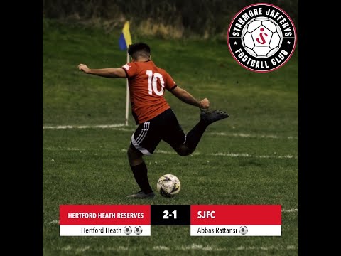 SJFC 1-2 Hertford Heath Reserves - 22/01/2022