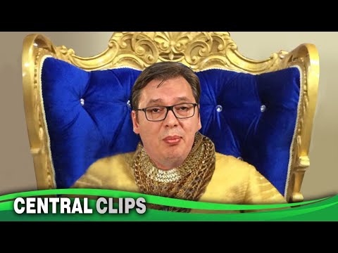 VUČIĆ: "Svi vi što maštate o sreći..." (MARATONCI parodija)