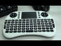 2.4G Wireless Mini Qwert Keyboard 90-Degree Flip ...