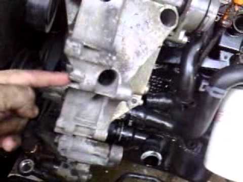 comment demonter pompe a eau nitro