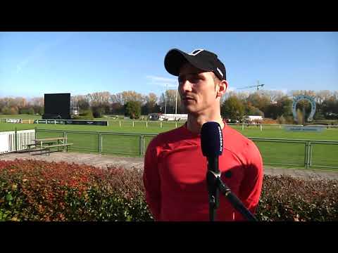 Galopp - Jockey Rene Piechulek und Sascha Multerer vom Münchener Rennverein