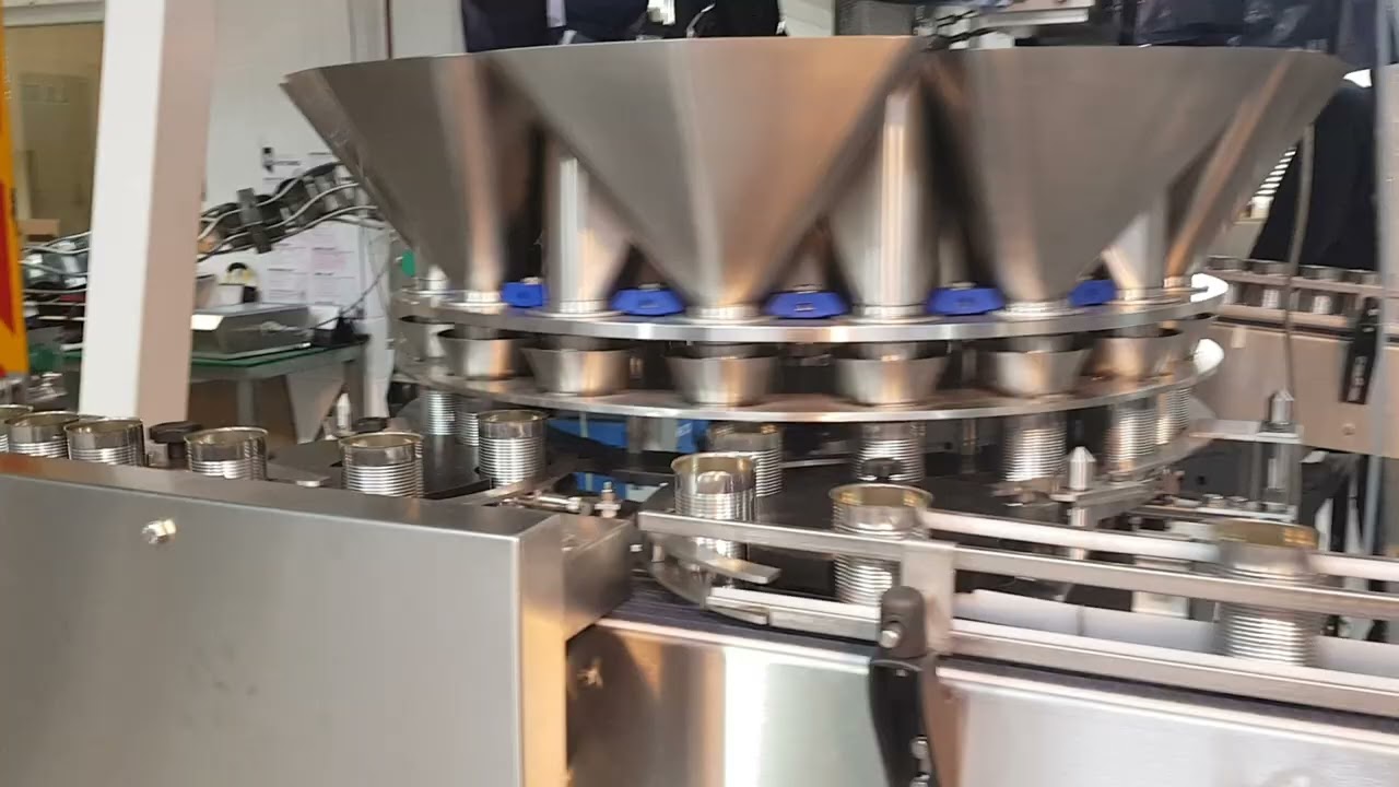 M&P ROTARY TRANSFER UNIT - FOR WEIGH FILLER APPLICATION     www.mp-engineering.co.uk