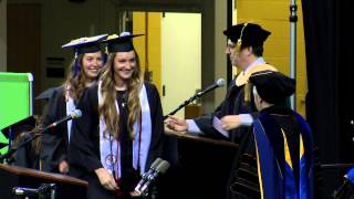 University of Iowa Tippie College of Business Commencement - May 16, 2015
