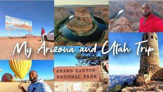 Solo Arizona - Utah Road - Hot Air Balloon - Horseshoe Bend - Grand Canyon