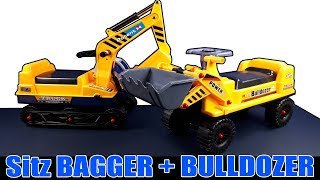 SITZBAGGER UND SITZBULLDOZER von deAO [Vorstellung | dertestmichel]