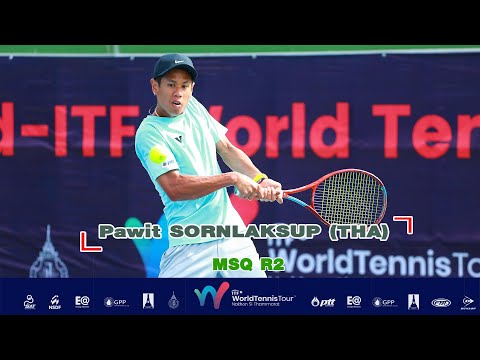 ITF Men’s Circuit 1 MSQ R2  - Pawit SORNLAKSUP (THA) vs Congsup CONGCAR  (THA)