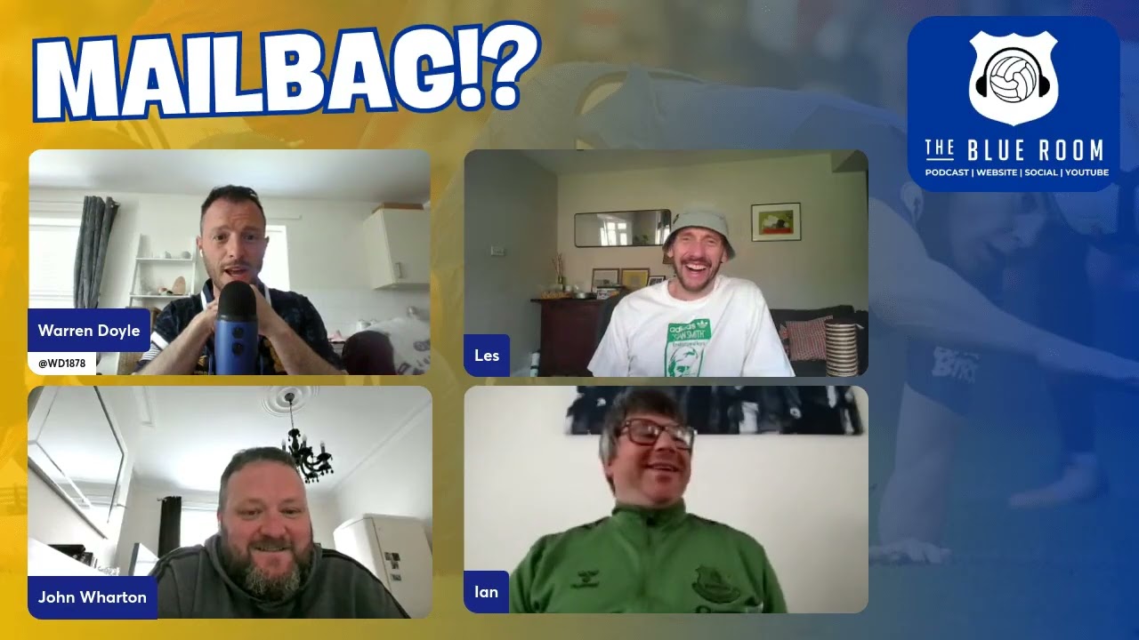 Mailbag - Football stress and touchline rigouts