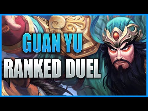 SMITE: Guan Yu Ranked Duel (Masters) - One-Shot Guan Ult!