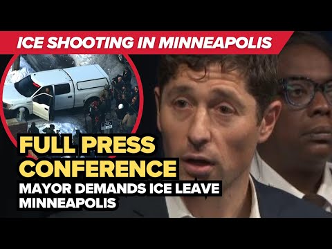FULL NEWS CONFERENCE: Minneapolis officials react to fatal ICE shooting