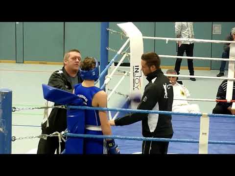 W. Boxsport Pokalrunde Boxen - Tim Pham vs. Christian Eckert