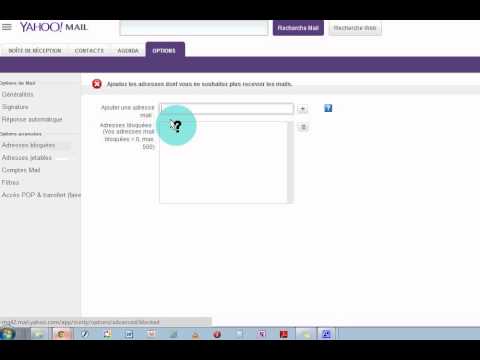 comment retrouver une adresse mail yahoo