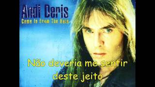 Andi Deris - Now That I Know This Ain&#39;t Love (LegendaPT) ☺