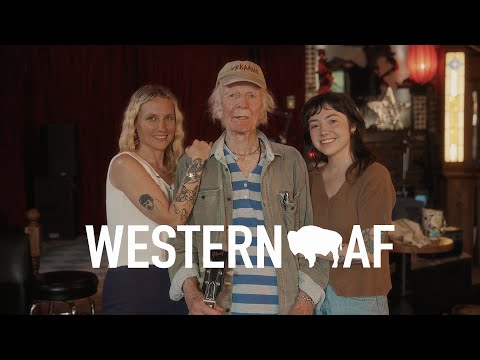 Michael Hurley ft. Kassi Valazza & Merle Law | "I Paint a Design" | Western AF