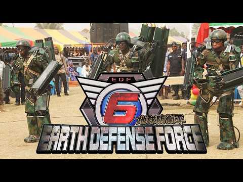 Обзор на Earth Defense Force 6 [SsethTzeentach RUS VO]