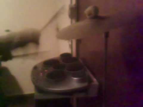 La Liga-Me Volvi a Enamorar,En La bata electrica;)