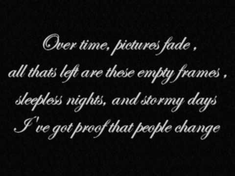 Ne-Yo : Empty Frames Lyrics (2009)