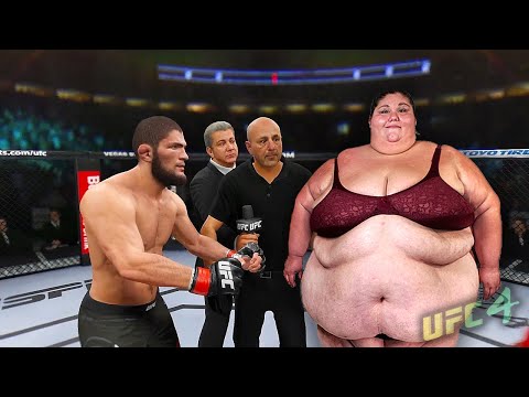 UFC4 | Khabib Nurmagomedov vs. BigBoss Sumo (EA sports UFC 4)