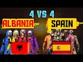 ALBANIA VS SPAIN . FREE FIRE - ALBANIA ● VINCENZO & FF SOKOL 🇦🇱 VS SPAIN 🇪🇦