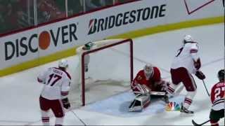 Download lagu Oliver Ekman-Larsson goal. Phoenix Coyotes vs Chicago Blackhawks 4/23/12 NHL Hockey mp3