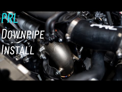 PRL Downpipe Install Guide for 11th gen Honda Civics