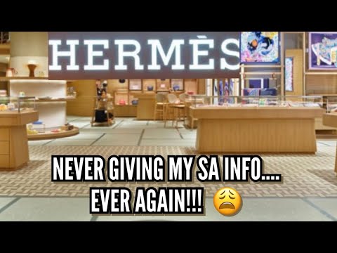 🍊WHY I NO LONGER SHARE MY HERMES SA INFO | TALKING ABOUT NOT TALKING ABOUT CHANEL