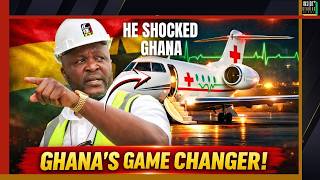 FROM PRIVATE LUXURY TO PUBLIC LIFE-SAVER: Ibrahim Mahama’s Jet Could Change Ghana Forever 🇬🇭✈️