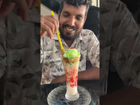 Husband fav #yadu #falooda #food