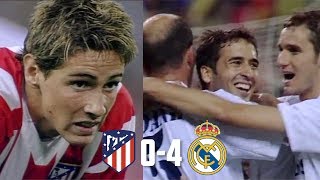 Atlético Madrid 0-4 Real Madrid HD Full Match Highlights (15/06/2003)