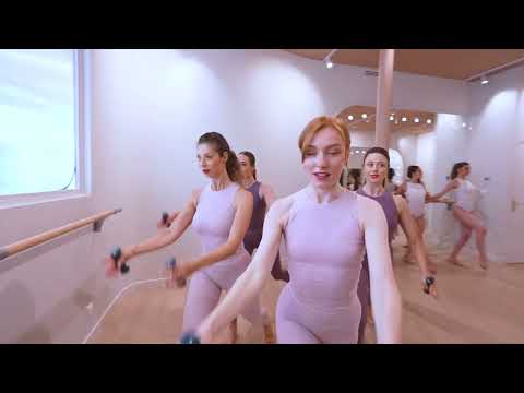 The Kalon Barre Flagship Studio in Paris