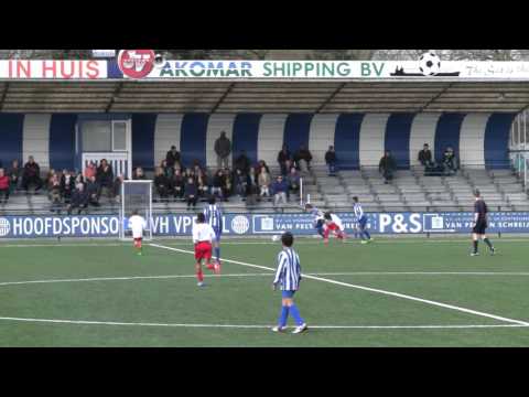 RVVH D3 - Barendrecht D7 kampioenswedstrijd 16 april 2016