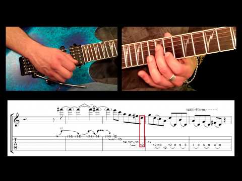 Satch boogie (how to play) solo part 1e.  click below for next lesson.
