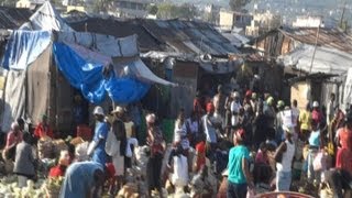 preview picture of video 'Port au Prince - Main Market La Saline - Boulevard de La Saline Street'