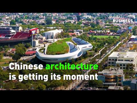 Why Chinese architecture Is getting the world’s attention