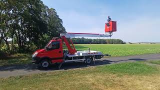 Купить автовышку IVECO Daily 35S11 - Изображение 4 | Machineryline AZ Автовышка IVECO Daily 35S11 | Изображение 4 - Machineryline