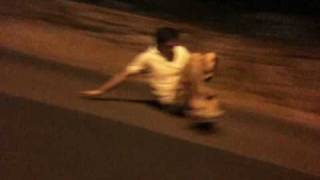 preview picture of video 'Slide And Crash in São Lourenço'