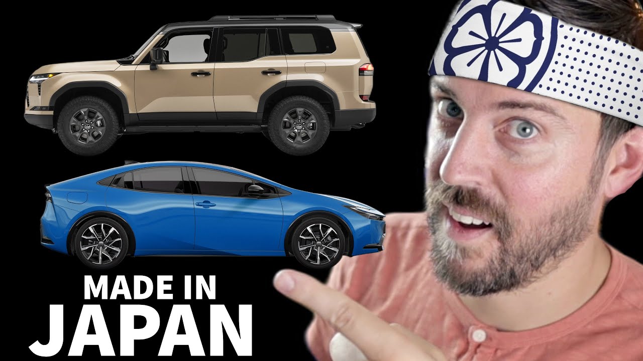 Why are cars made in Japan? Tipseri