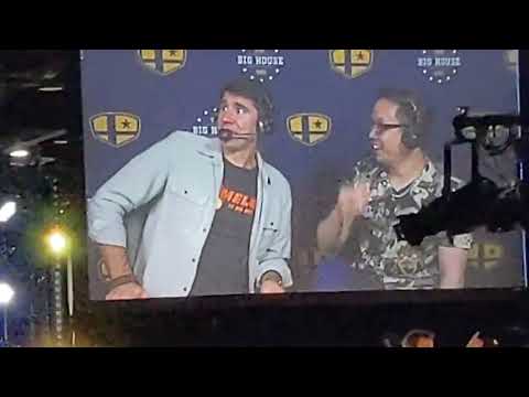 The Big House 10 Grand Finals Crowd Reaction